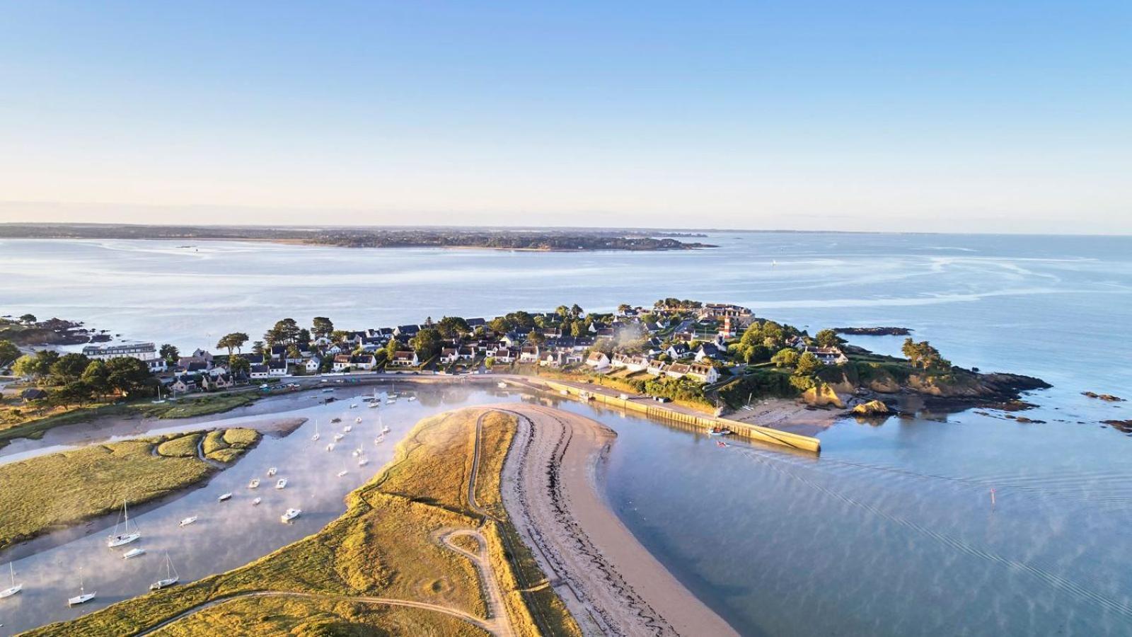 Villa Vieilles Vignes Vue Mer Billiers Exteriör bild