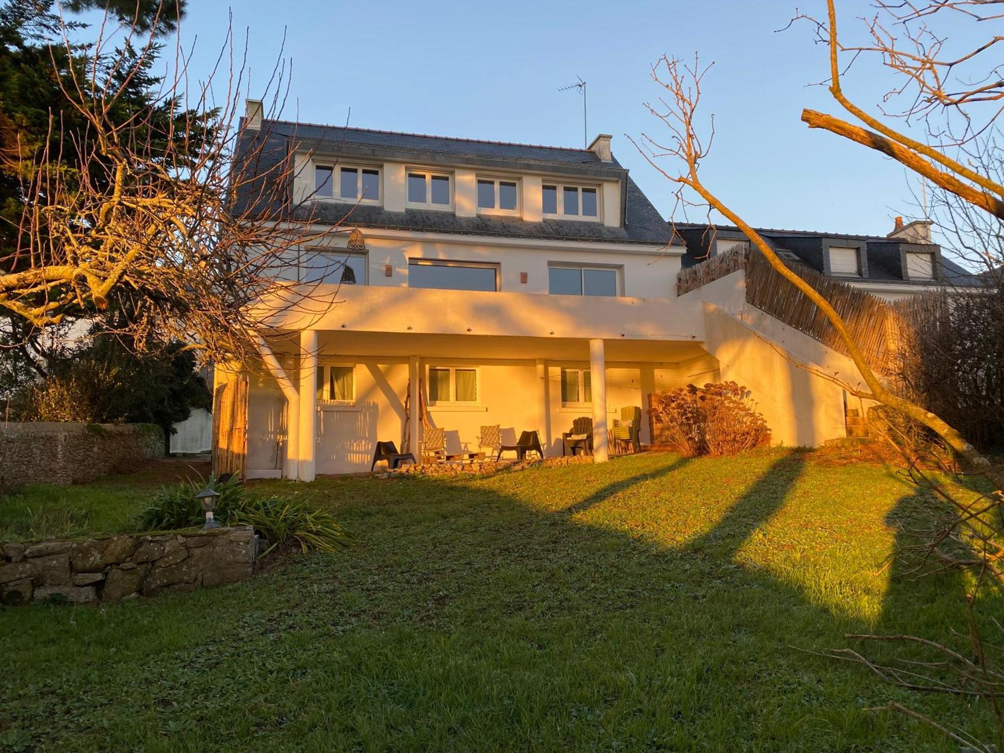 Villa Vieilles Vignes Vue Mer Billiers Exteriör bild