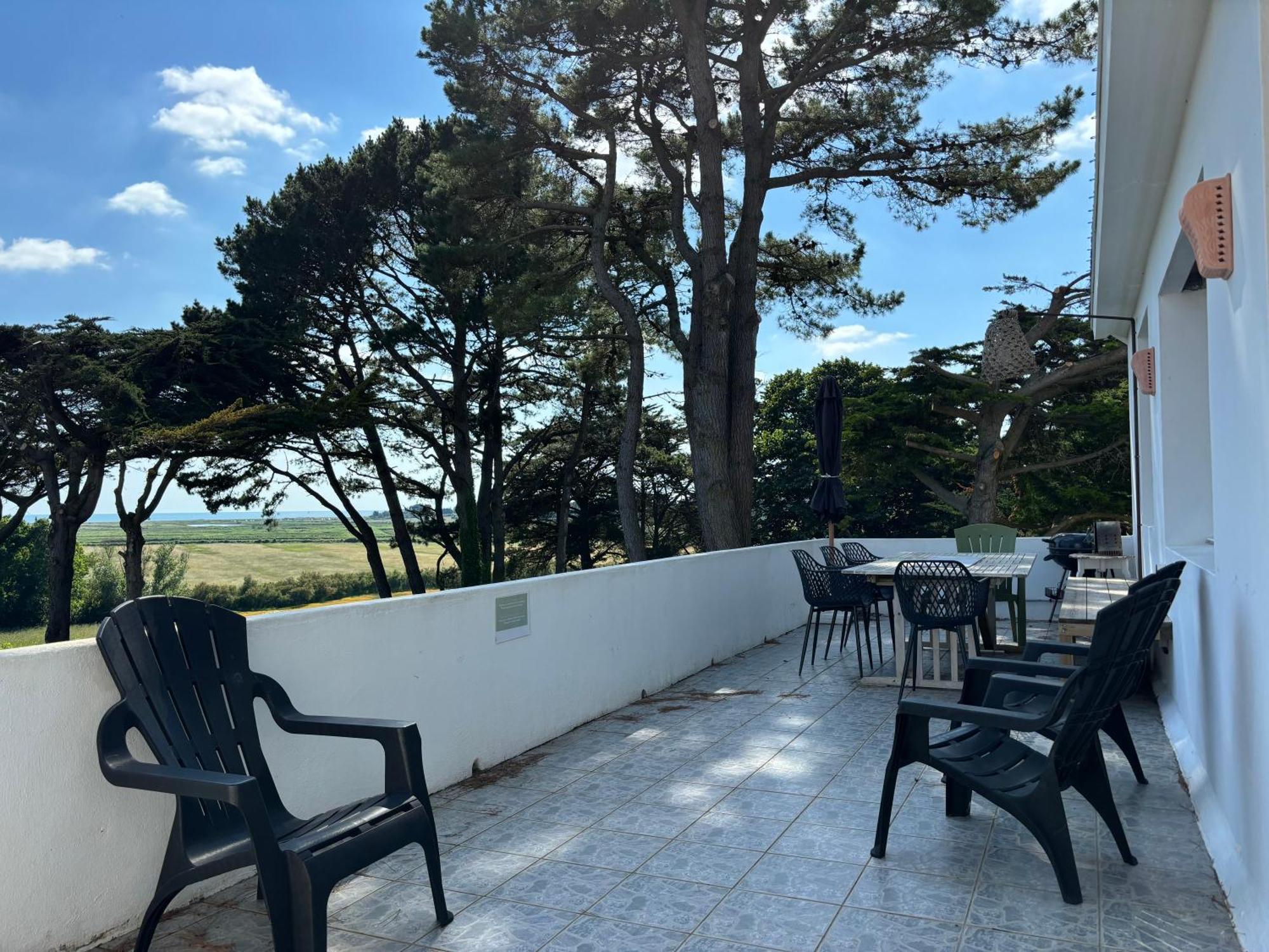 Villa Vieilles Vignes Vue Mer Billiers Exteriör bild