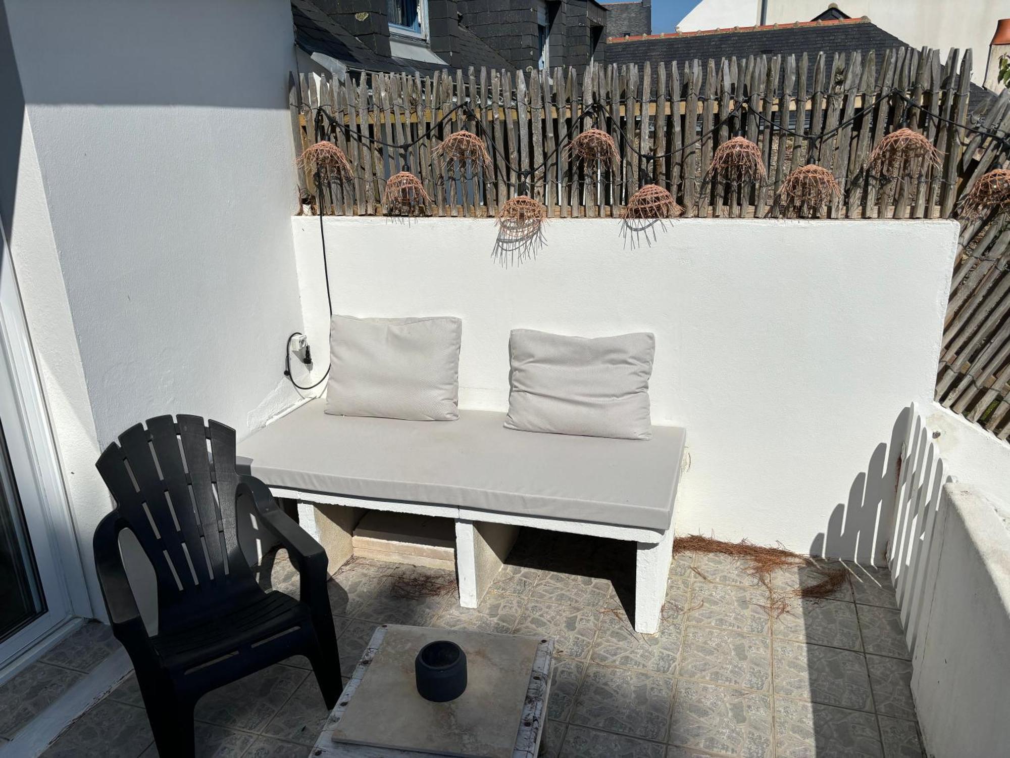 Villa Vieilles Vignes Vue Mer Billiers Exteriör bild