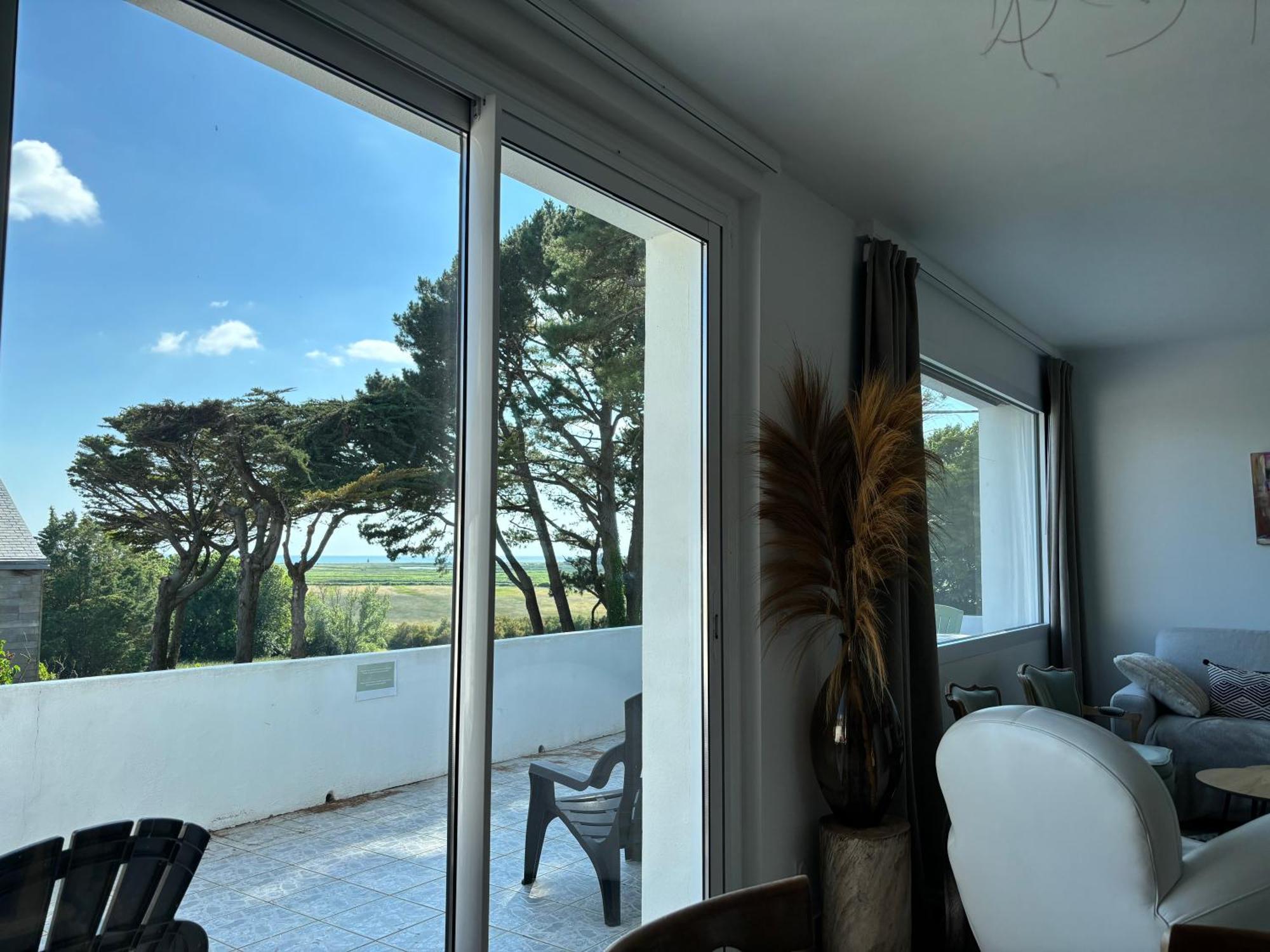 Villa Vieilles Vignes Vue Mer Billiers Exteriör bild