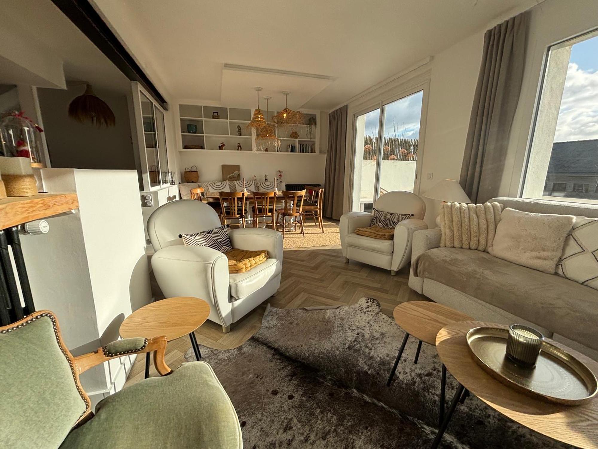 Villa Vieilles Vignes Vue Mer Billiers Exteriör bild