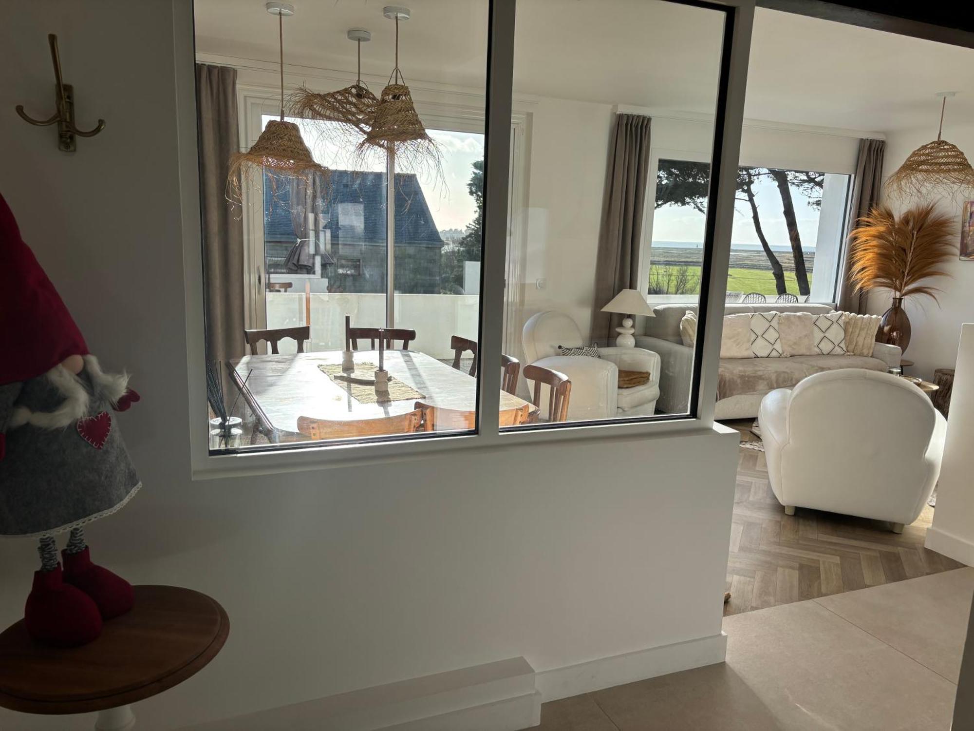 Villa Vieilles Vignes Vue Mer Billiers Exteriör bild