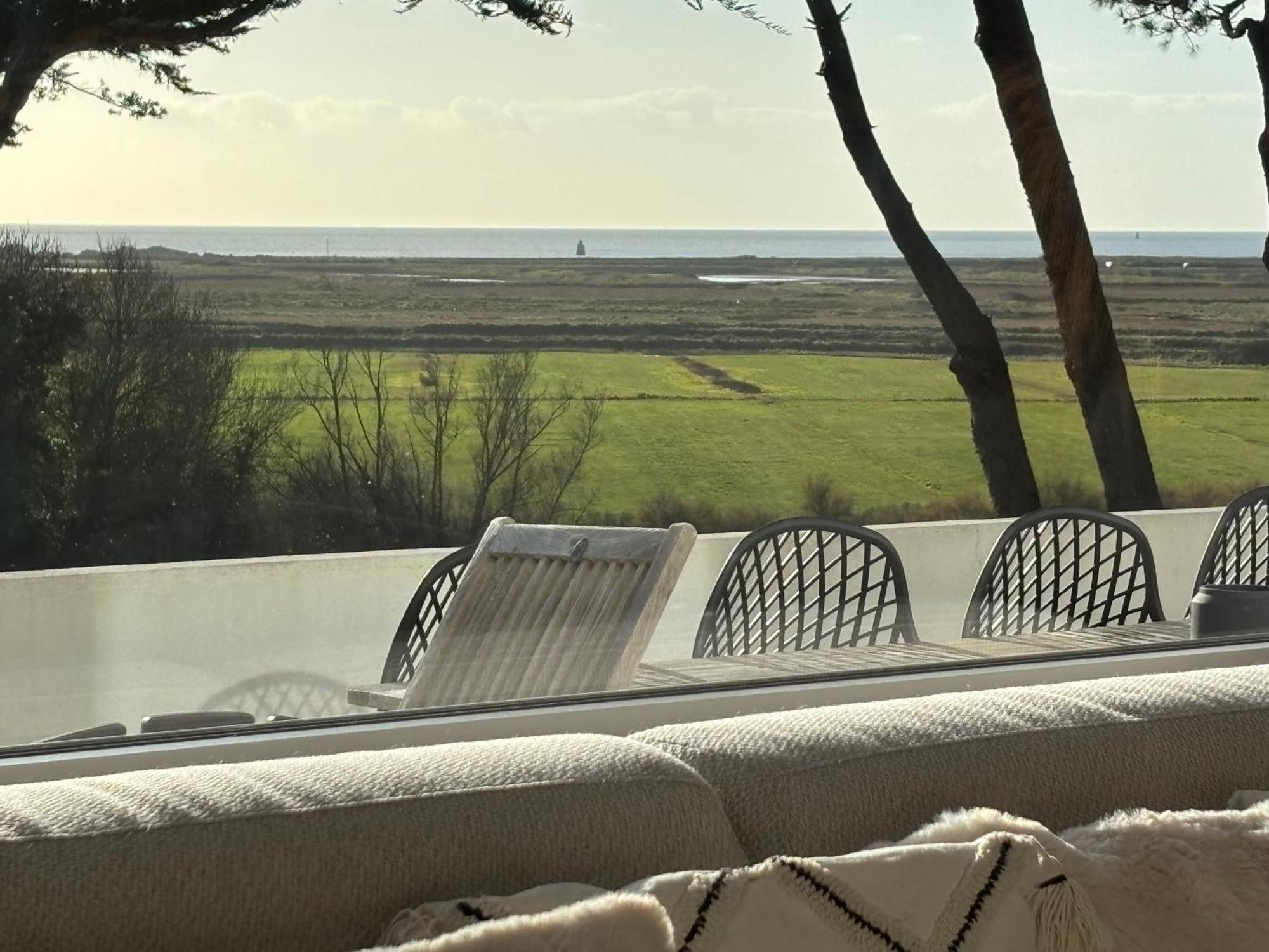 Villa Vieilles Vignes Vue Mer Billiers Exteriör bild