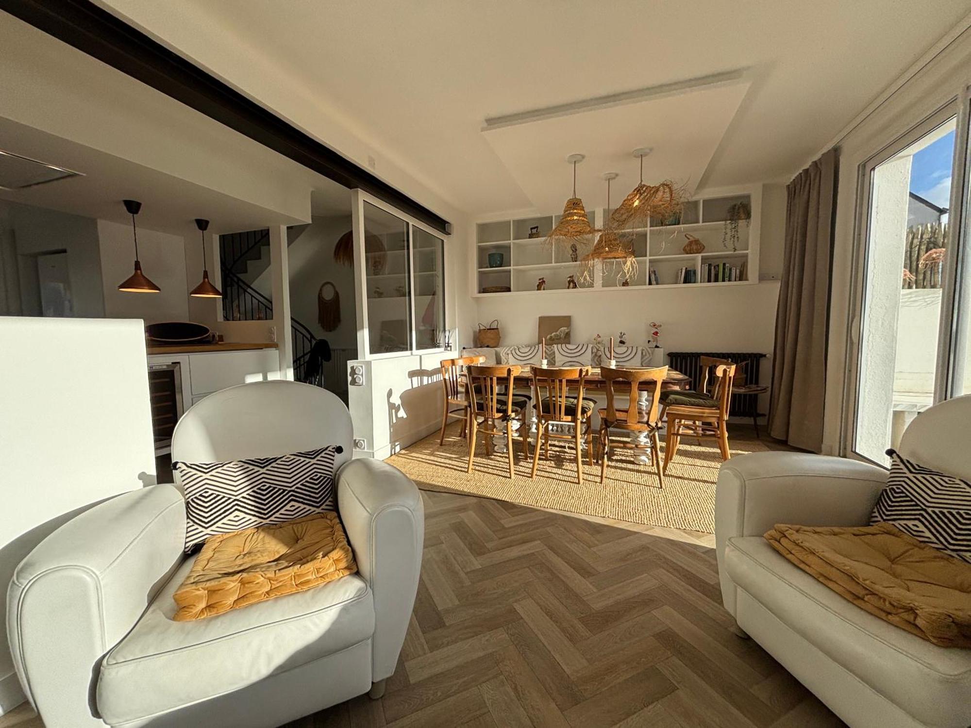 Villa Vieilles Vignes Vue Mer Billiers Exteriör bild